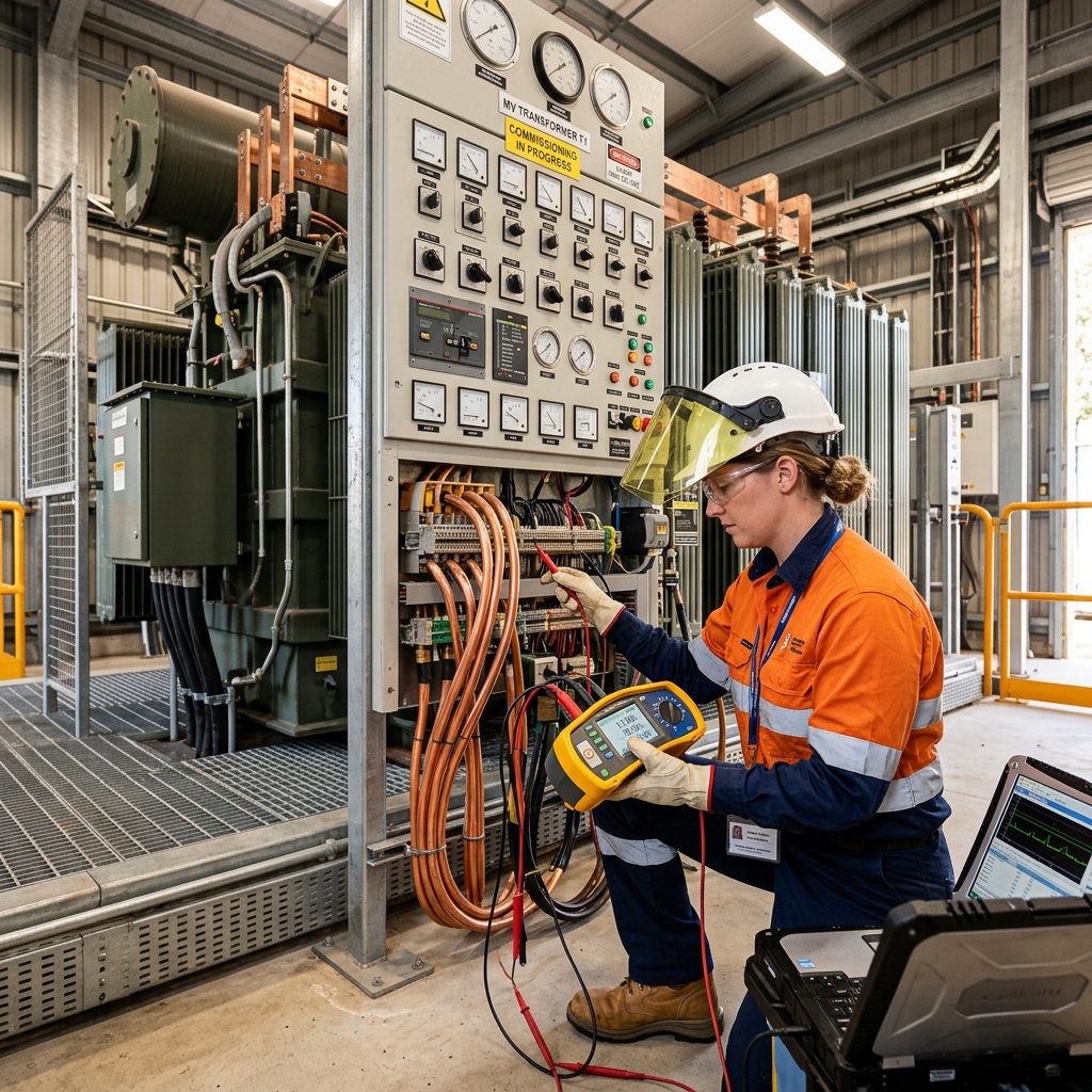 Ingeniería Eléctrica y Comisionamiento